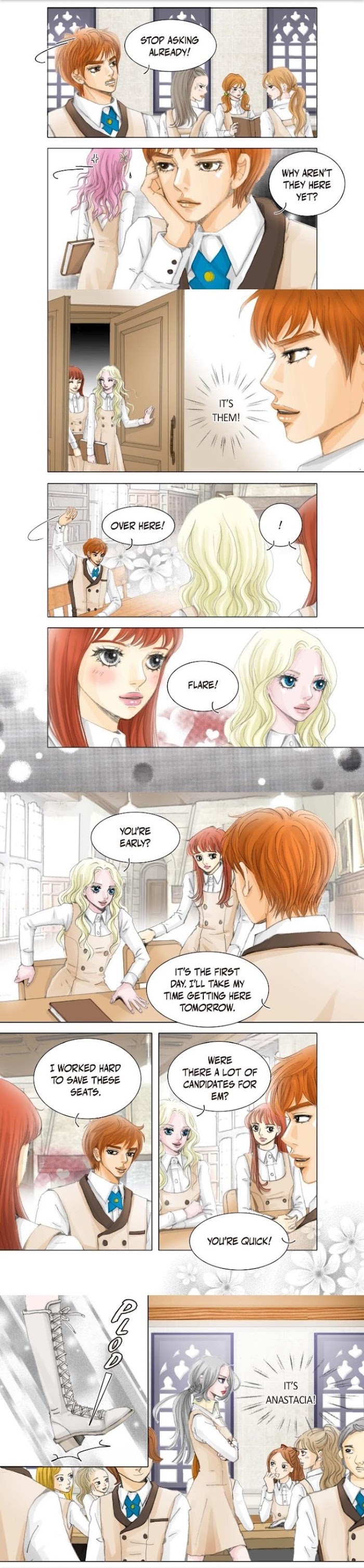 The Emperor’s Woman Chapter 13 - page 2