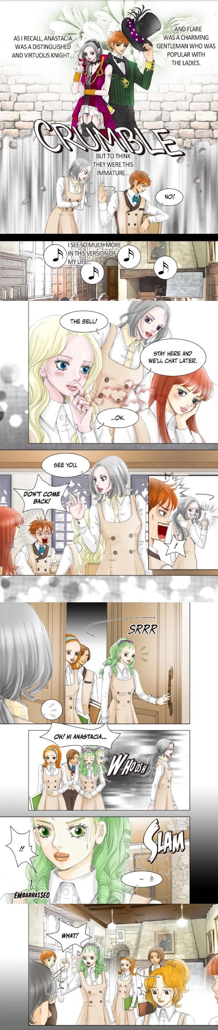 The Emperor’s Woman Chapter 13 - page 6