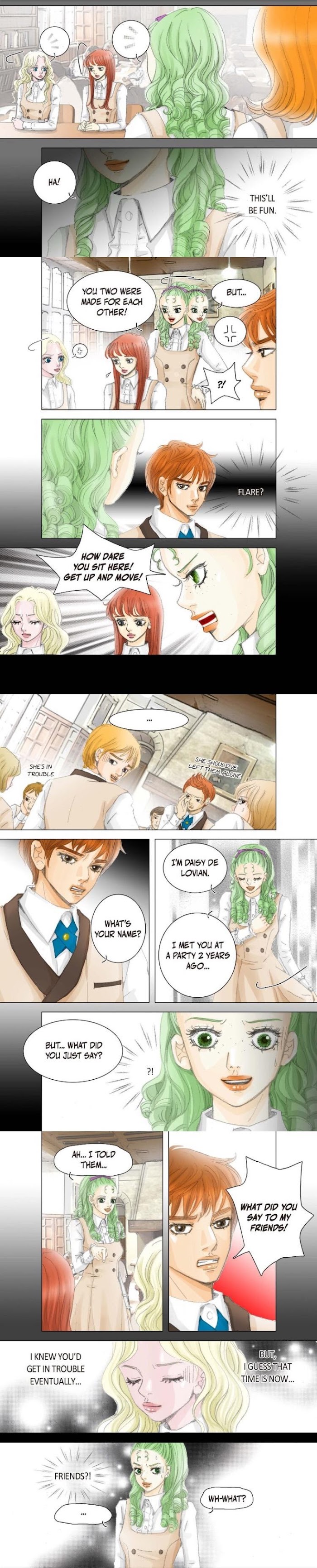 The Emperor’s Woman Chapter 13 - page 7