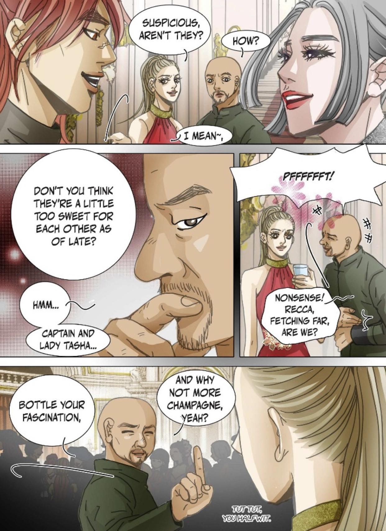 The Emperor’s Woman Chapter 91 - page 16