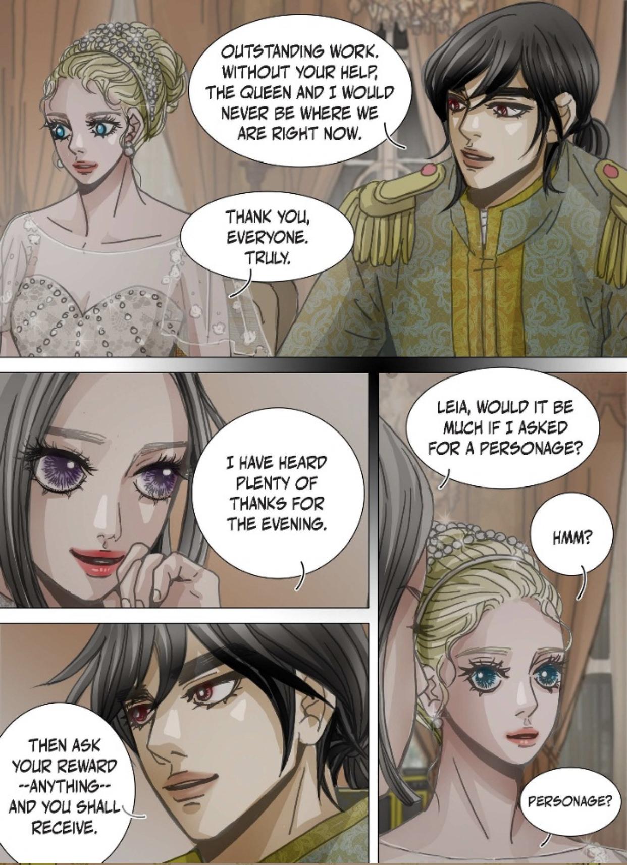 The Emperor’s Woman Chapter 91 - page 18