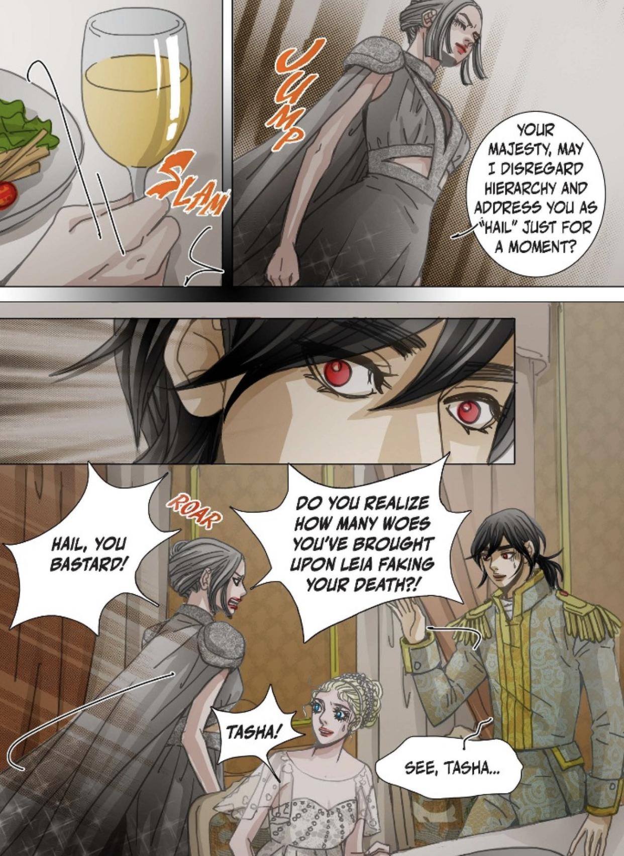 The Emperor’s Woman Chapter 91 - page 22