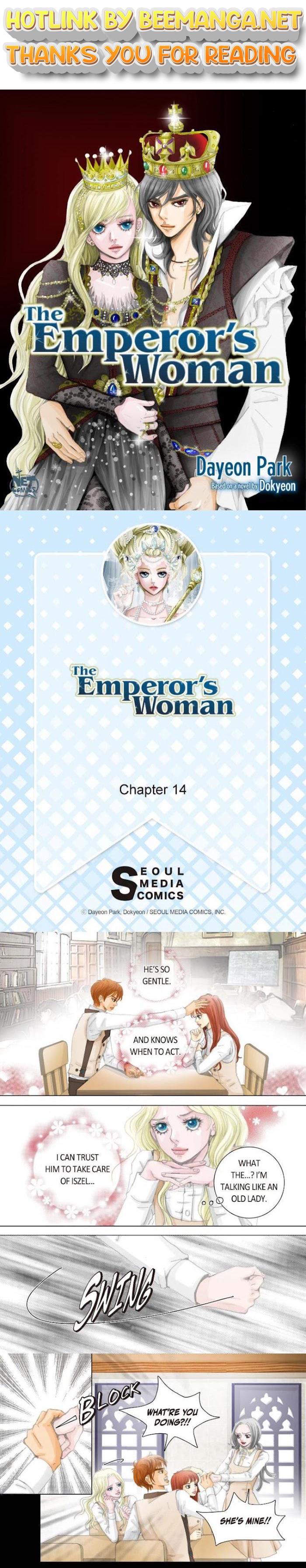 The Emperor’s Woman Chapter 14 - page 1