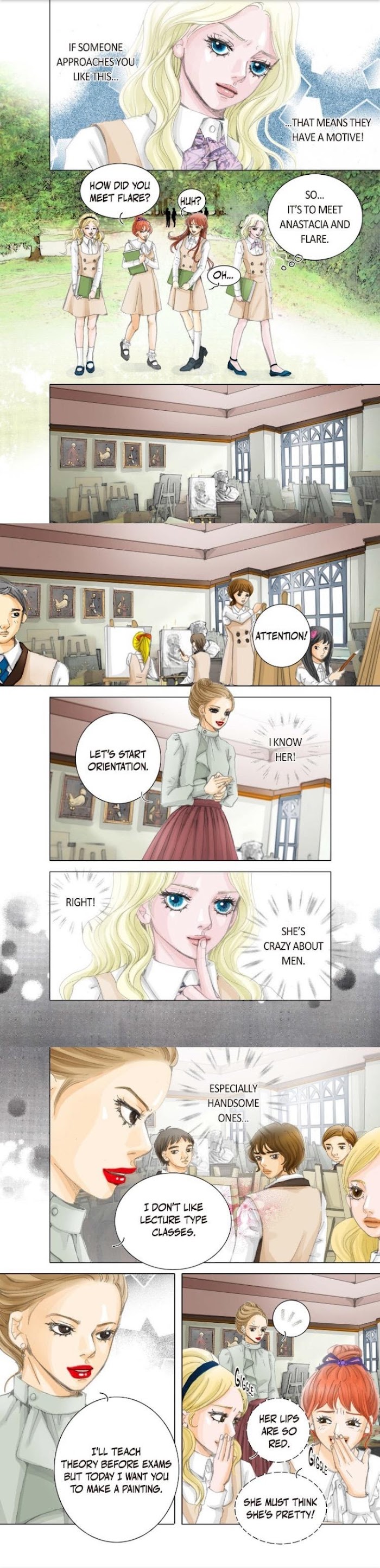 The Emperor’s Woman Chapter 14 - page 5