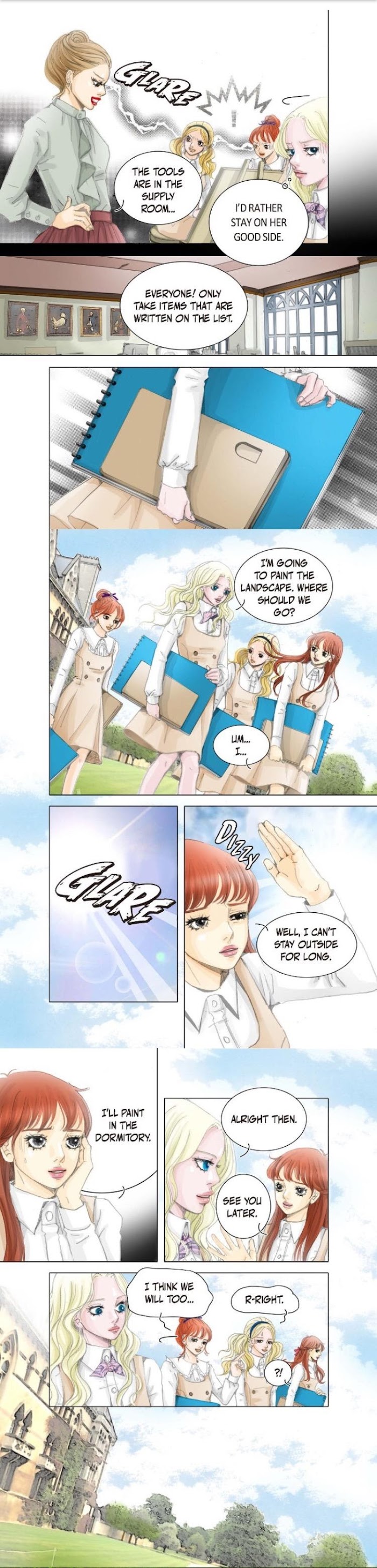 The Emperor’s Woman Chapter 14 - page 6