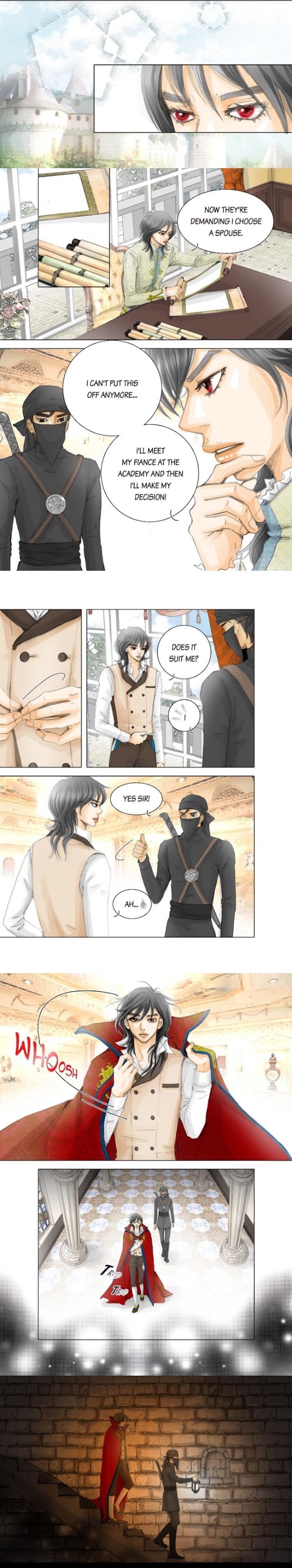 The Emperor’s Woman Chapter 15 - page 3