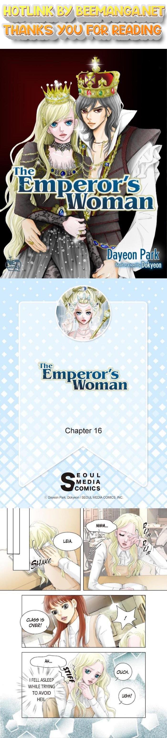 The Emperor’s Woman Chapter 16 - page 1