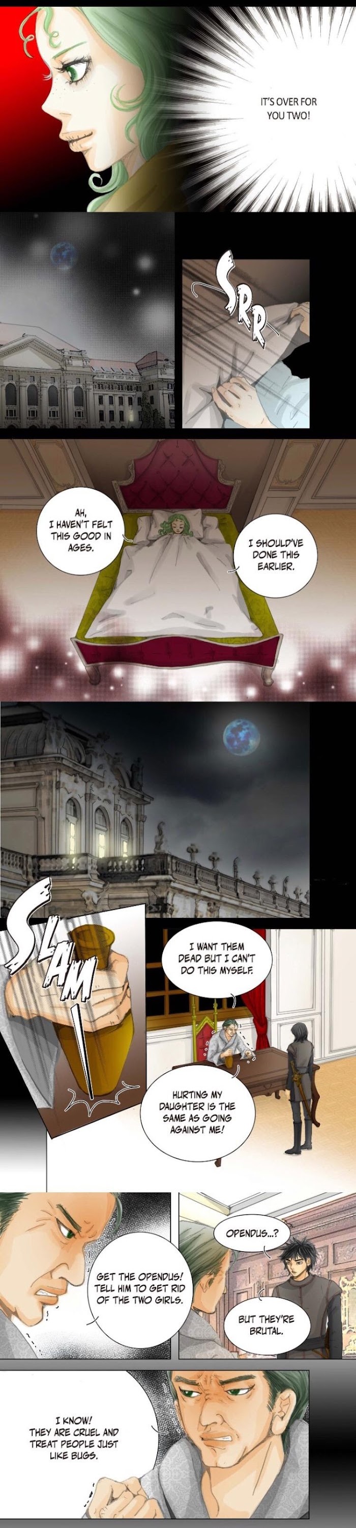 The Emperor’s Woman Chapter 16 - page 8
