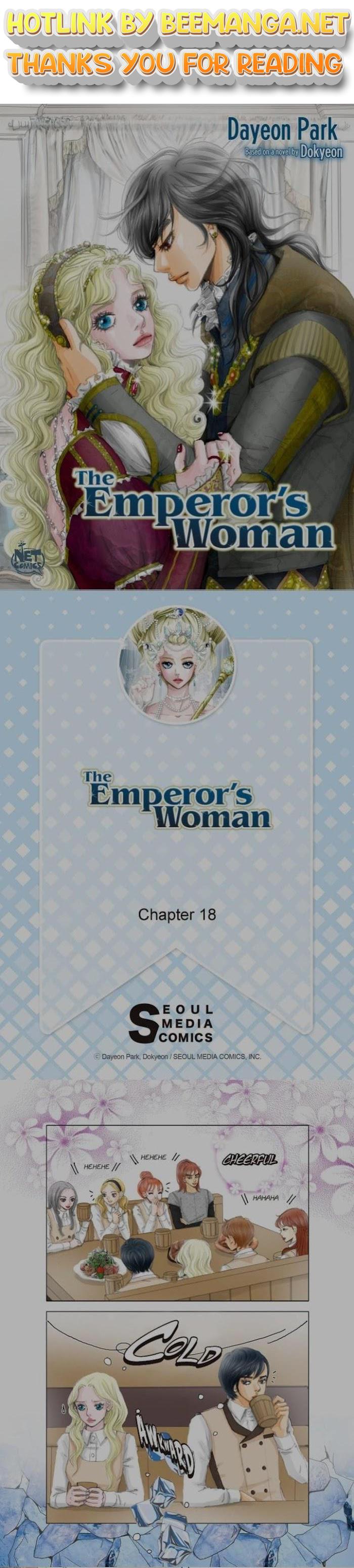 The Emperor’s Woman Chapter 18 - page 1
