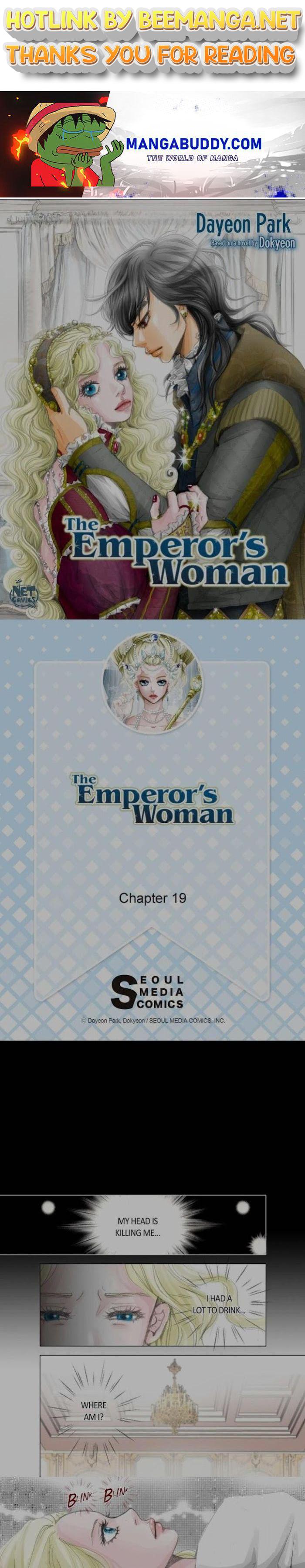The Emperor’s Woman Chapter 19 - page 1