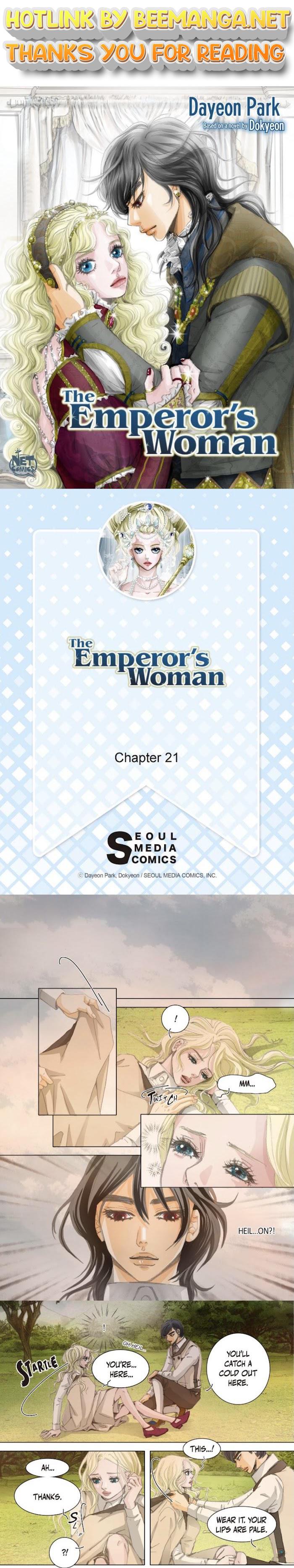 The Emperor’s Woman Chapter 21 - page 1
