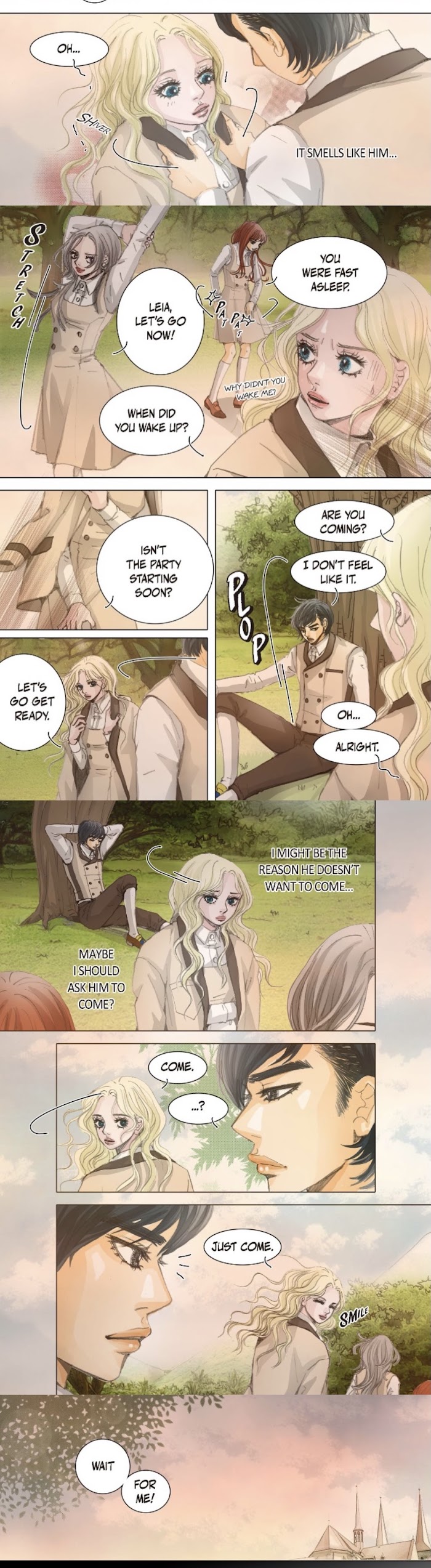 The Emperor’s Woman Chapter 21 - page 2