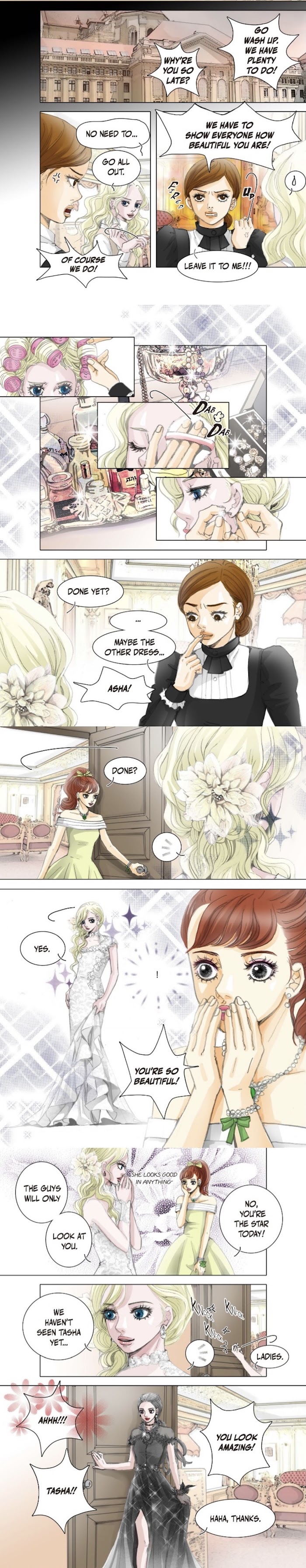 The Emperor’s Woman Chapter 21 - page 3