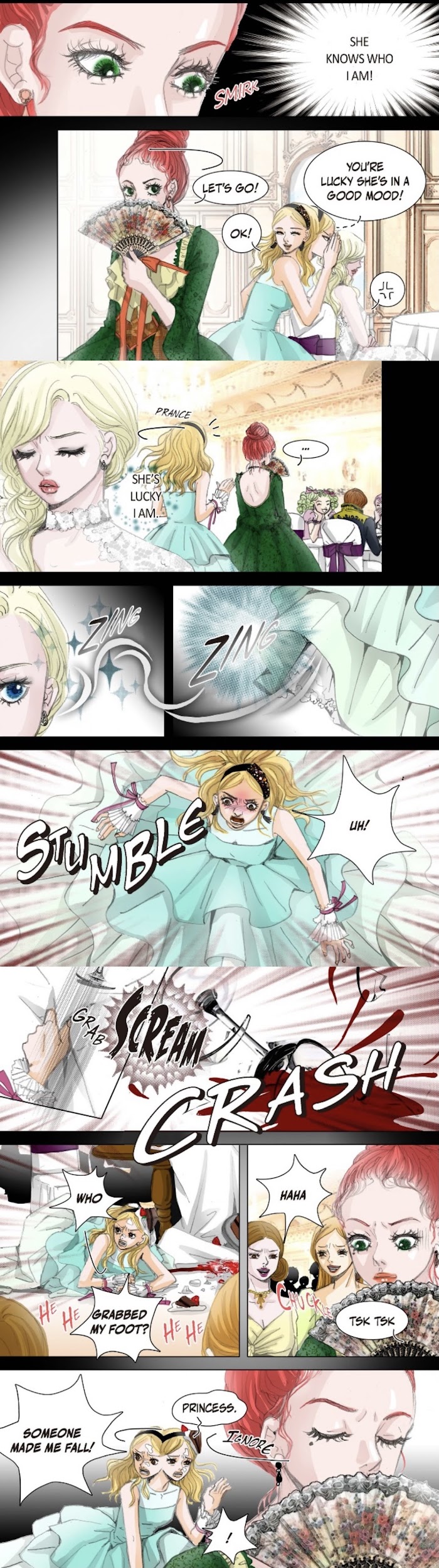 The Emperor’s Woman Chapter 21 - page 6