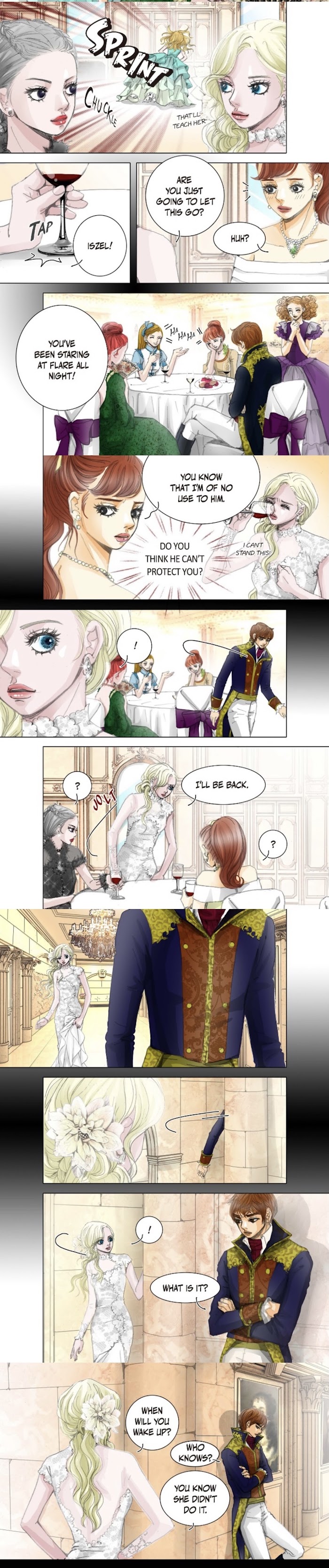 The Emperor’s Woman Chapter 21 - page 7