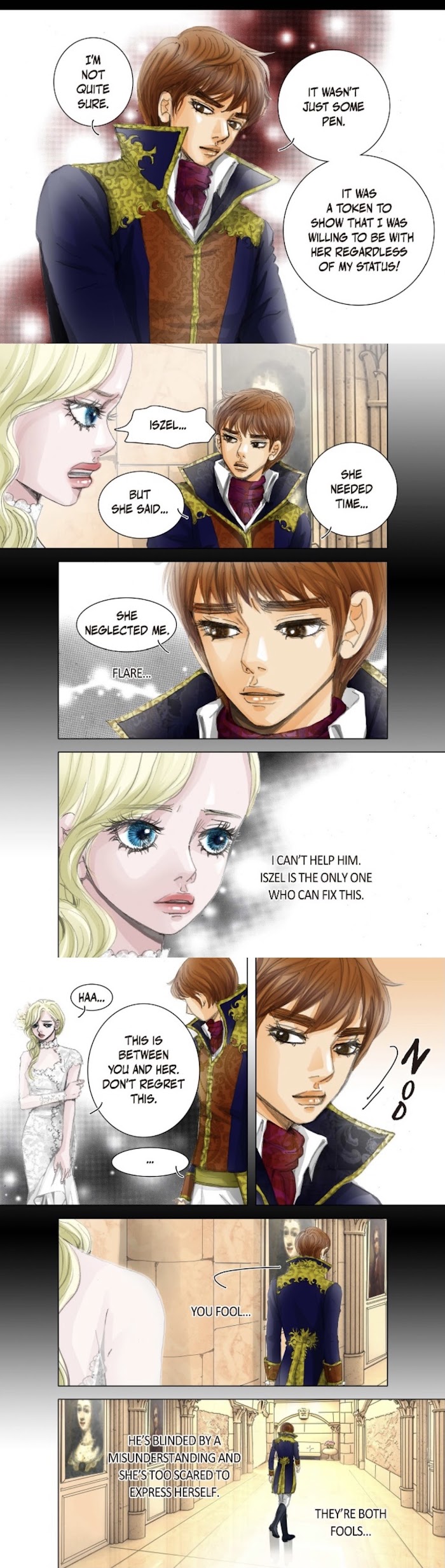 The Emperor’s Woman Chapter 21 - page 8