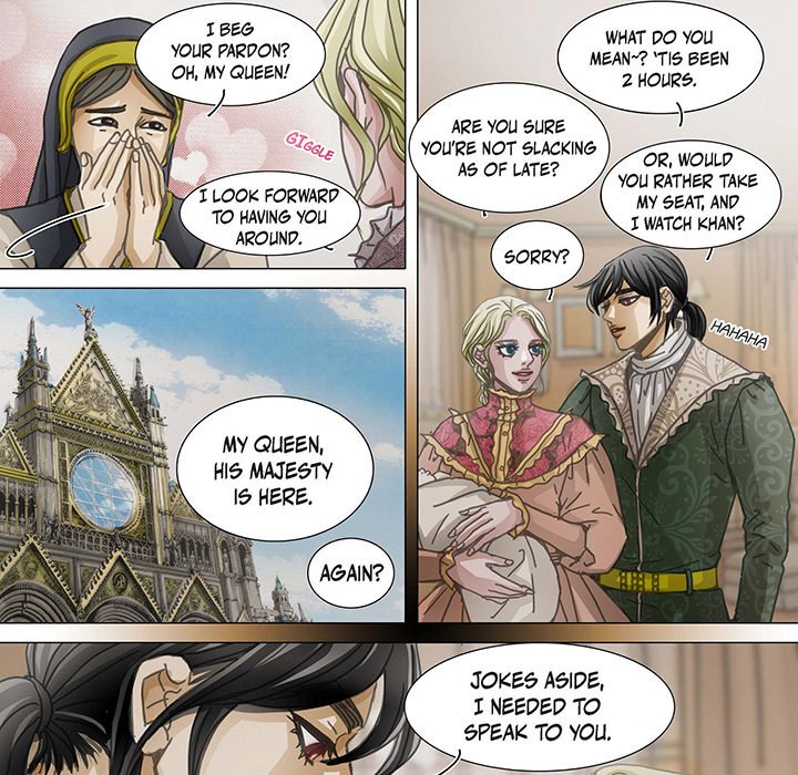 The Emperor’s Woman Chapter 98 - page 39