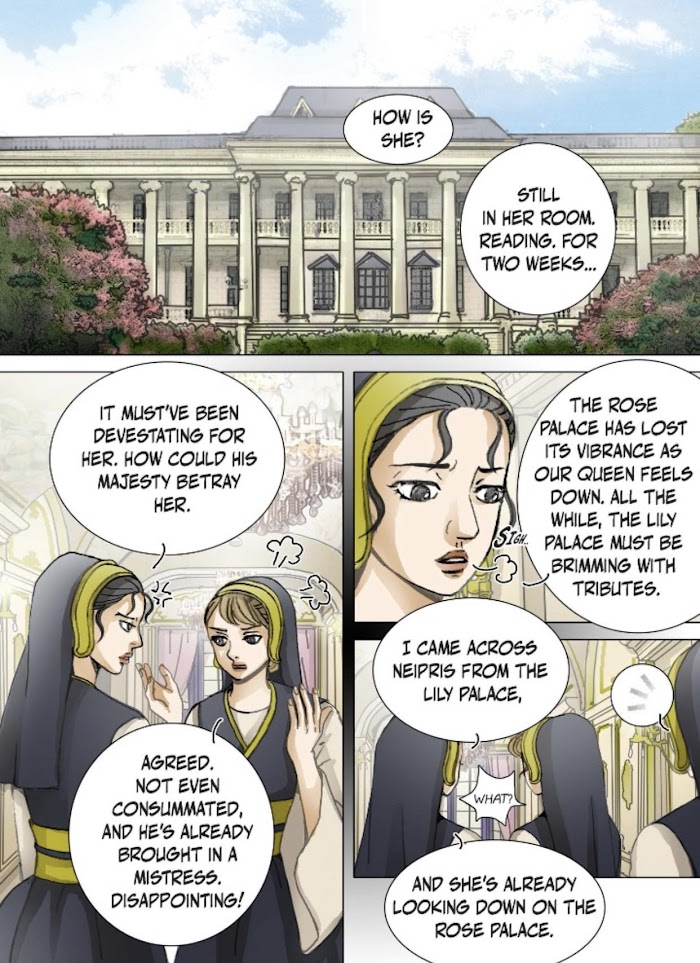 The Emperor’s Woman Chapter 52 - page 4