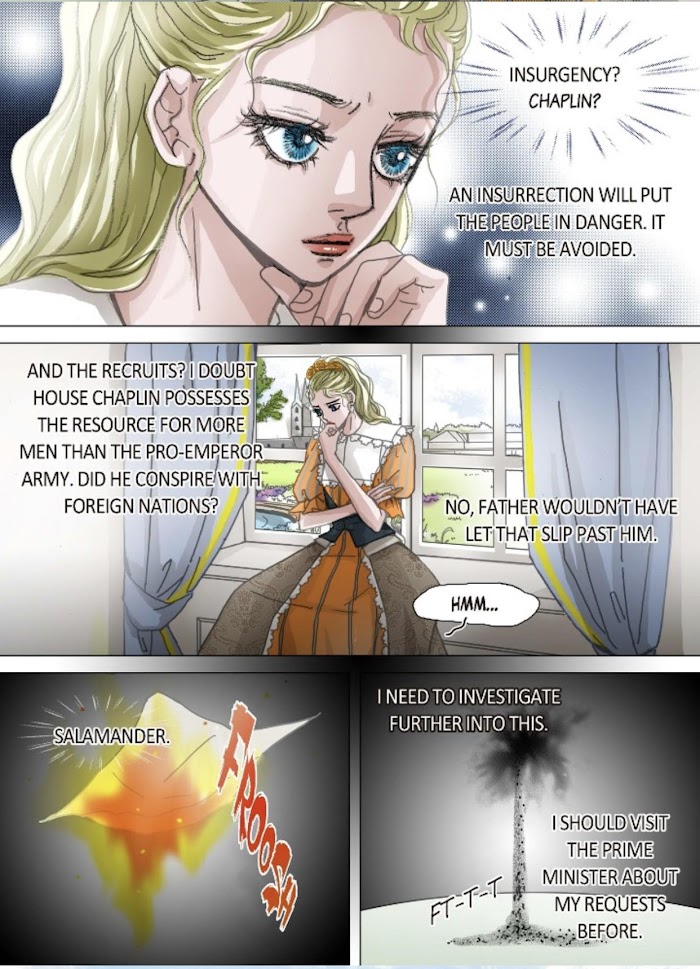 The Emperor’s Woman Chapter 55 - page 8