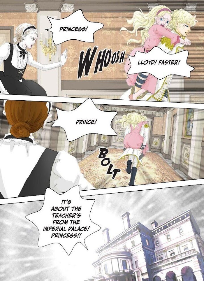 The Emperor’s Woman Chapter 3 - page 11