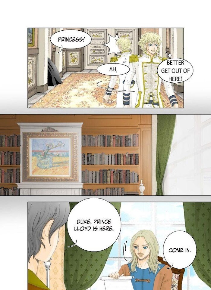 The Emperor’s Woman Chapter 3 - page 21