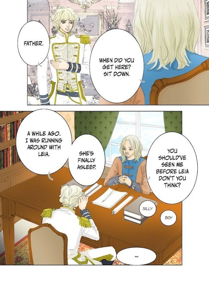 The Emperor’s Woman Chapter 3 - page 22
