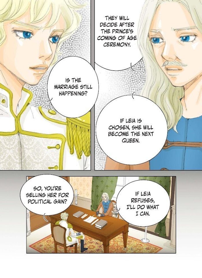 The Emperor’s Woman Chapter 3 - page 23