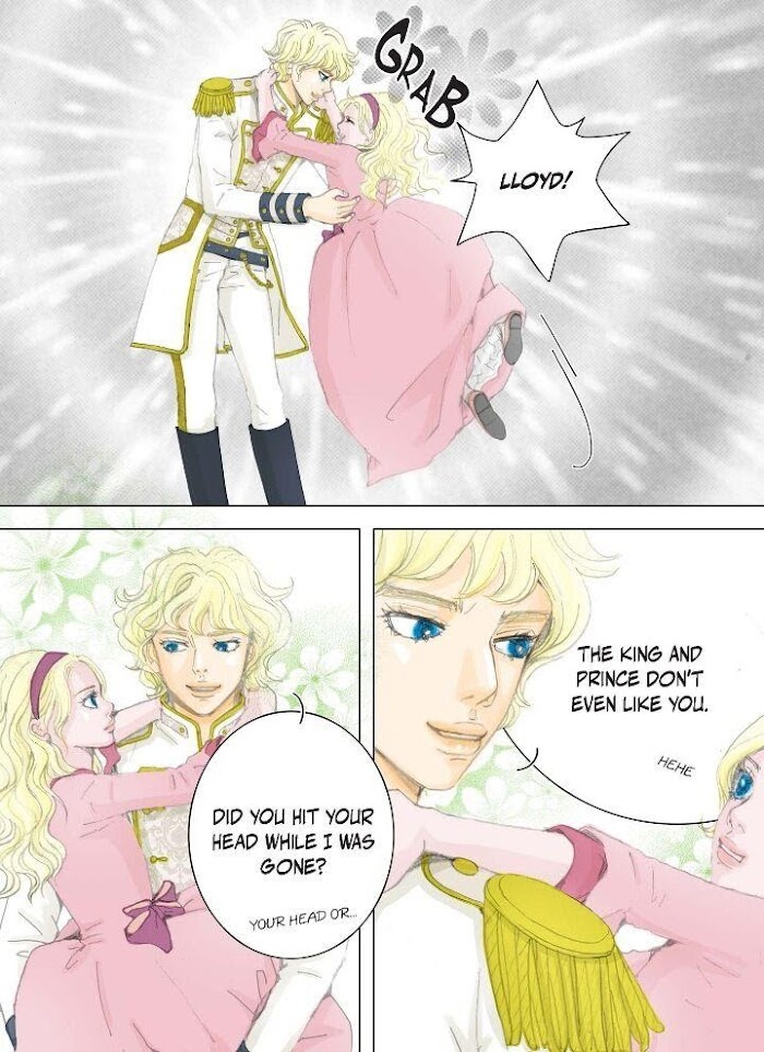 The Emperor’s Woman Chapter 3 - page 7