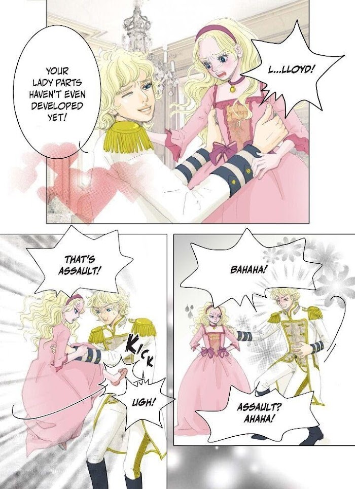 The Emperor’s Woman Chapter 3 - page 8