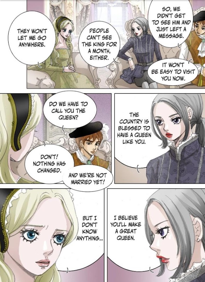 The Emperor’s Woman Chapter 30 - page 9