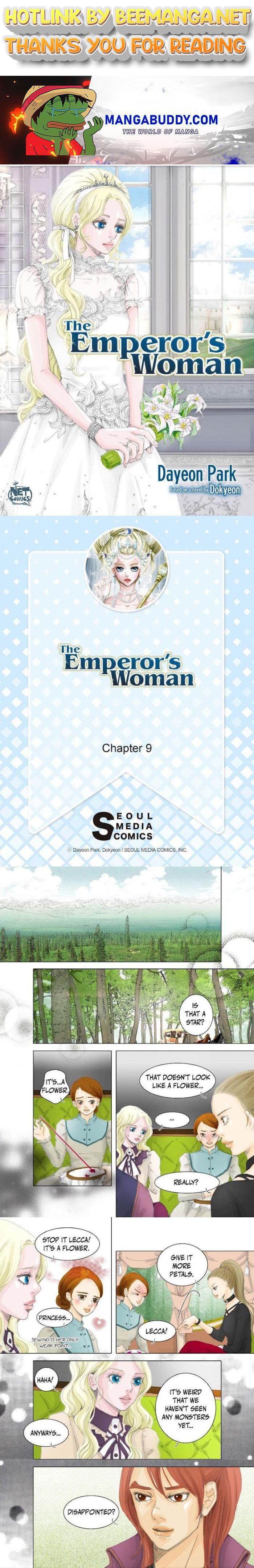 The Emperor’s Woman Chapter 9 - page 1