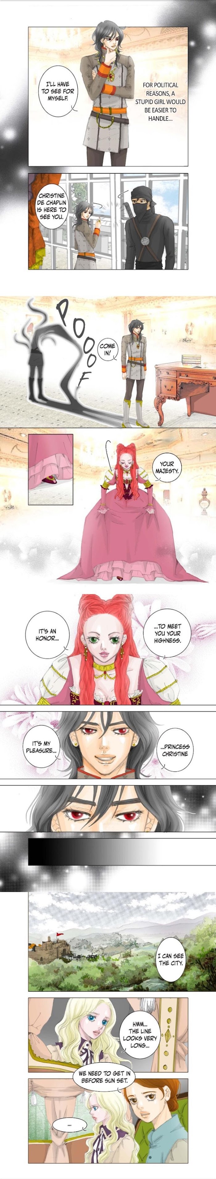 The Emperor’s Woman Chapter 9 - page 3