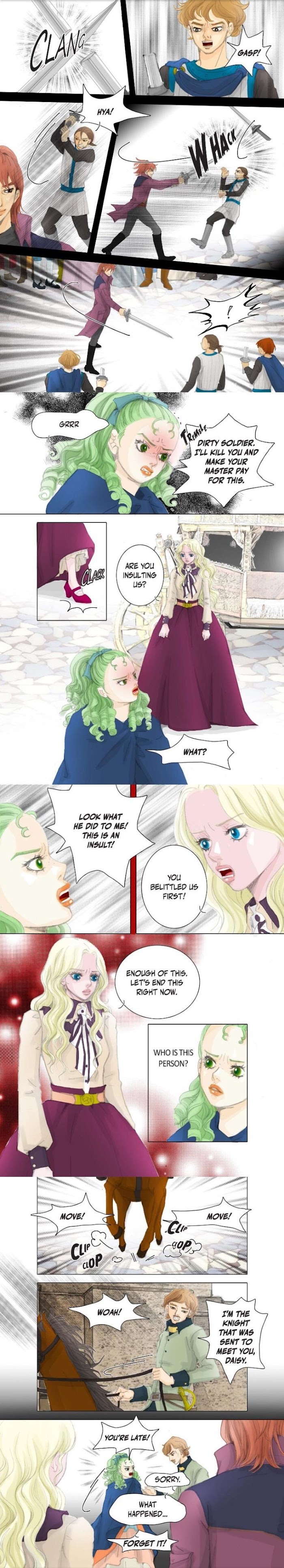 The Emperor’s Woman Chapter 9 - page 6