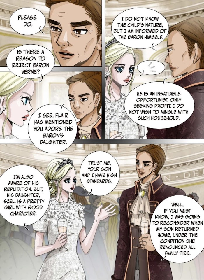 The Emperor’s Woman Chapter 59 - page 12