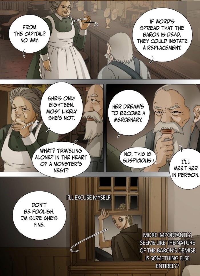 The Emperor’s Woman Chapter 70 - page 8