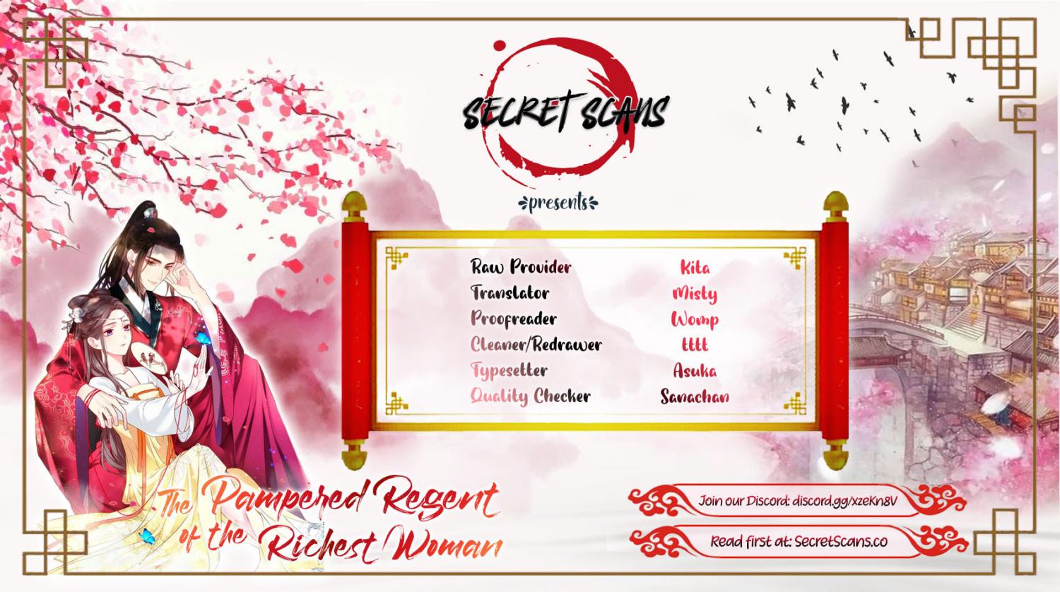 The Pampered Regent of the Richest Woman Chapter 3 - page 1