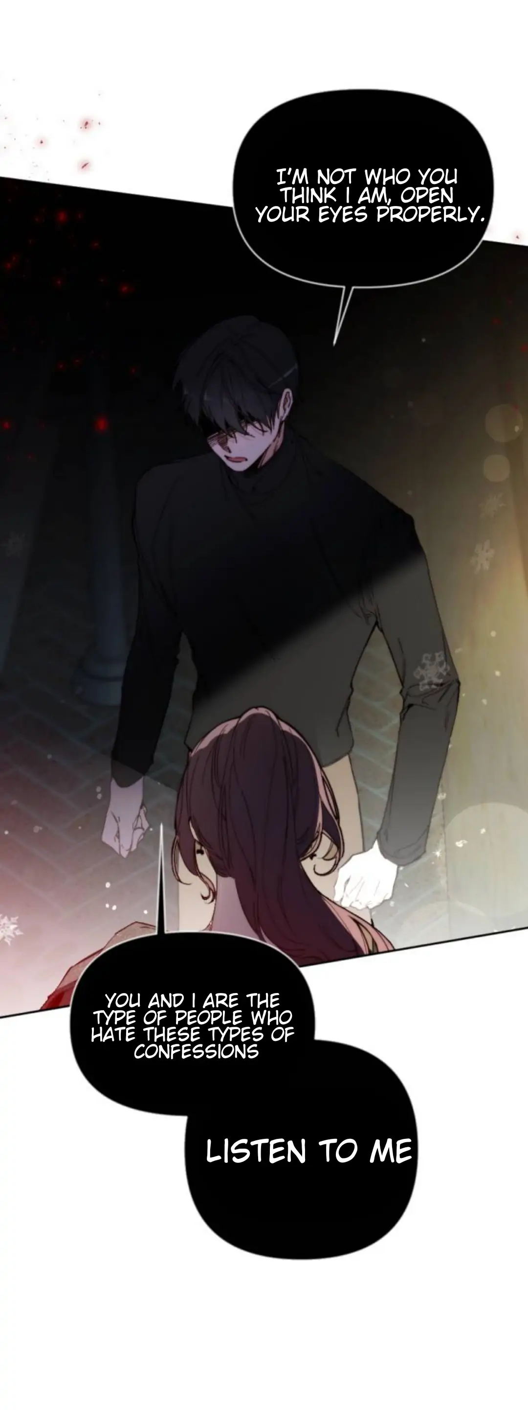 Divorce Is Easy, But Love Is Hard Chapter 1 - page 28