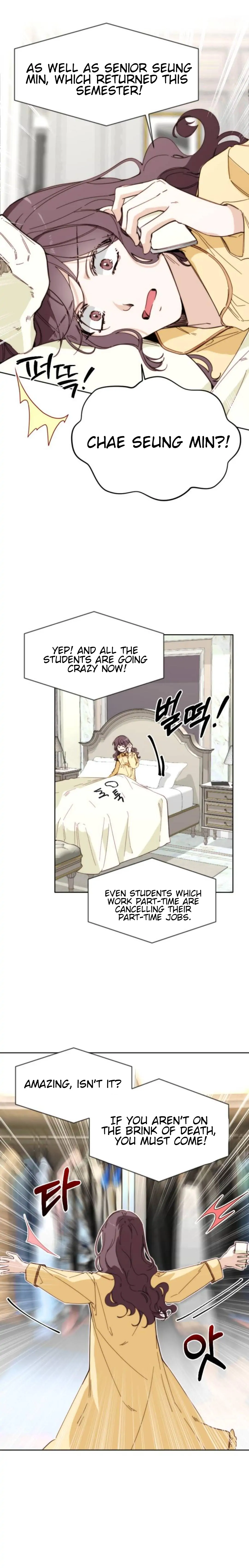 Divorce Is Easy, But Love Is Hard Chapter 1 - page 8
