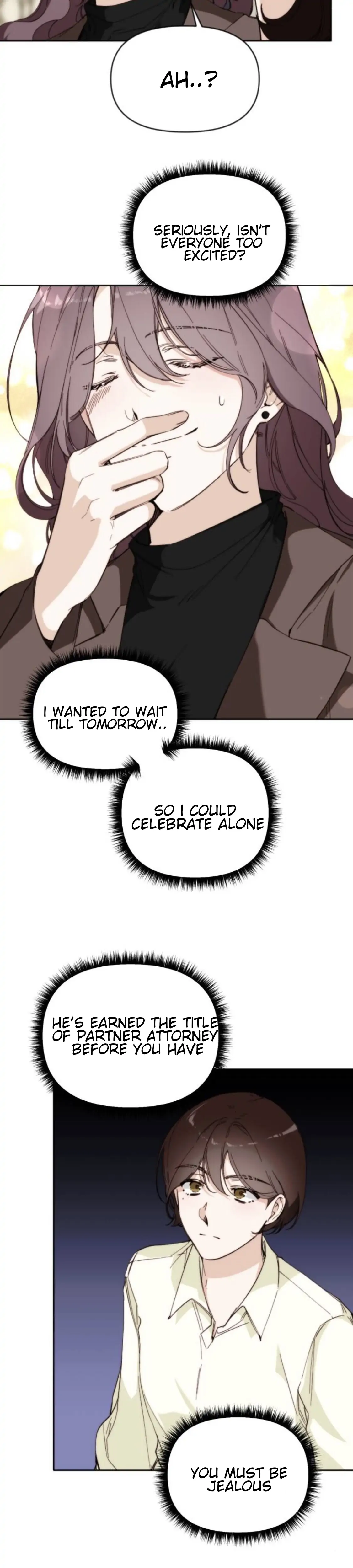 Divorce Is Easy, But Love Is Hard Chapter 2 - page 14
