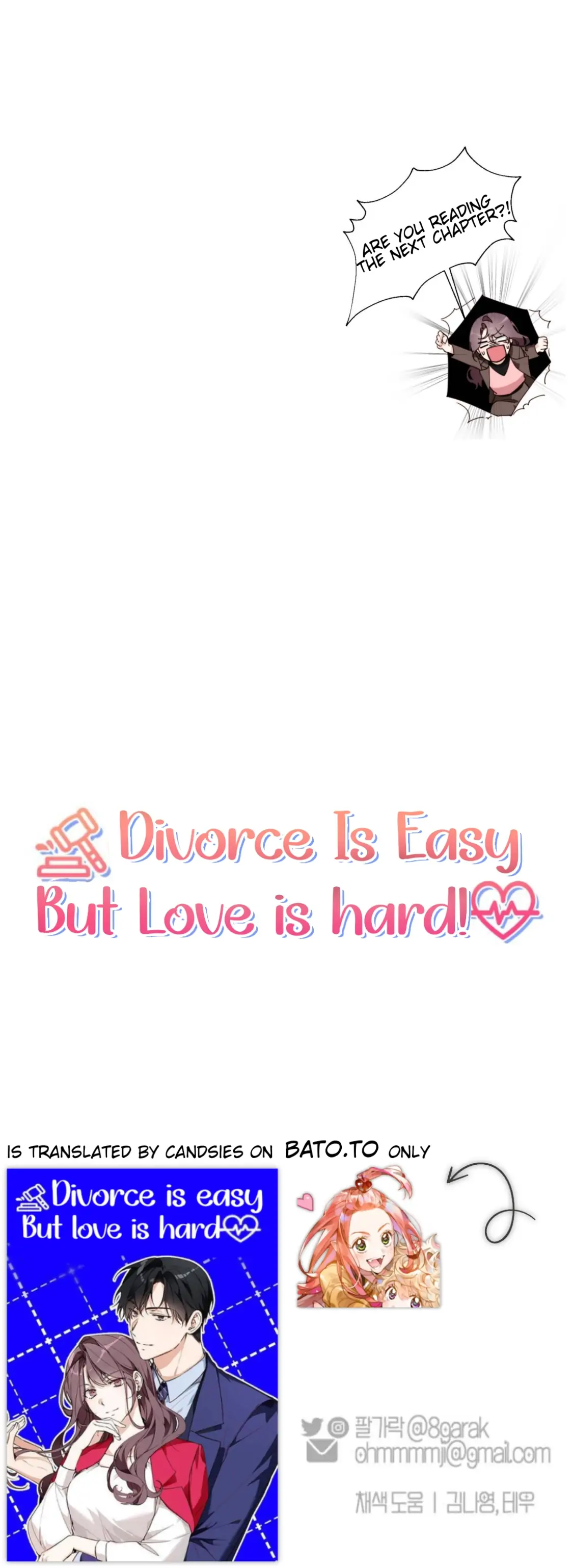 Divorce Is Easy, But Love Is Hard Chapter 2 - page 36