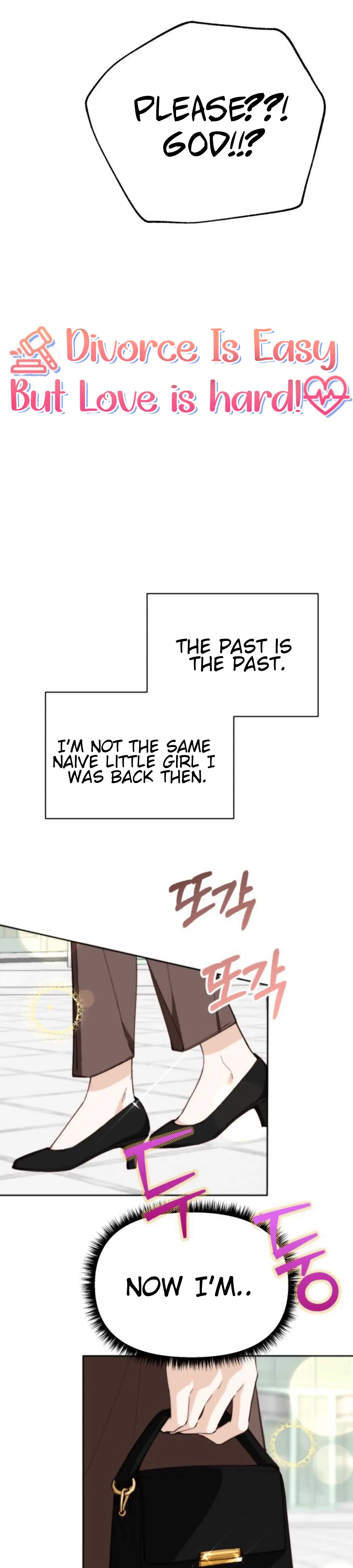 Divorce Is Easy, But Love Is Hard Chapter 2 - page 5