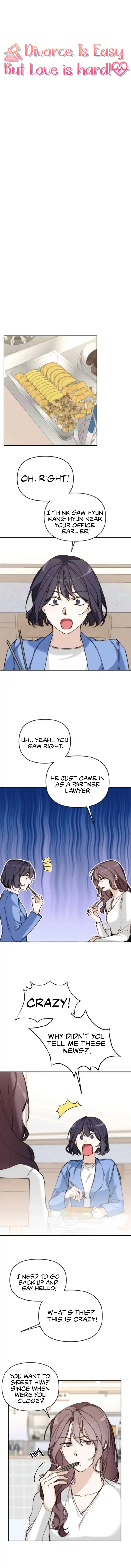 Divorce Is Easy, But Love Is Hard Chapter 8 - page 18