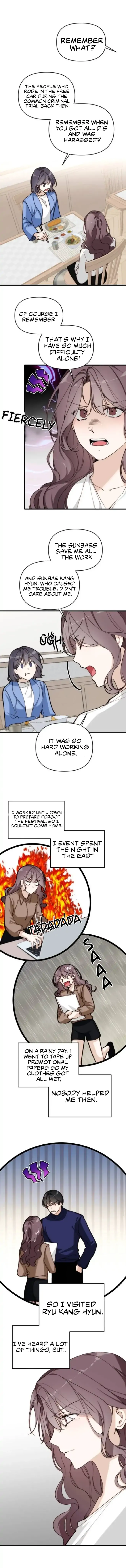 Divorce Is Easy, But Love Is Hard Chapter 8 - page 19
