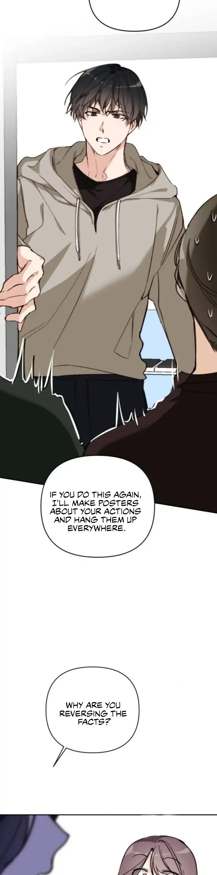 Divorce Is Easy, But Love Is Hard Chapter 8 - page 21
