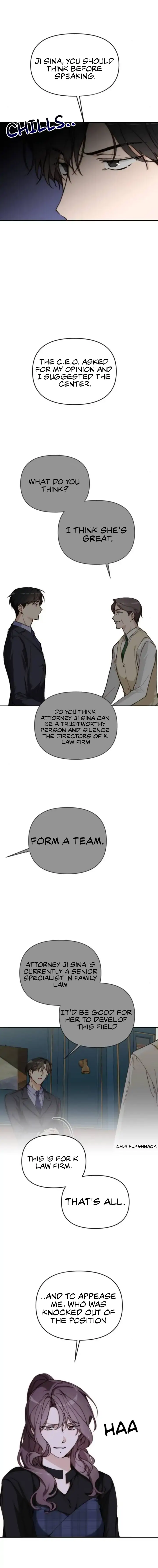 Divorce Is Easy, But Love Is Hard Chapter 8 - page 3