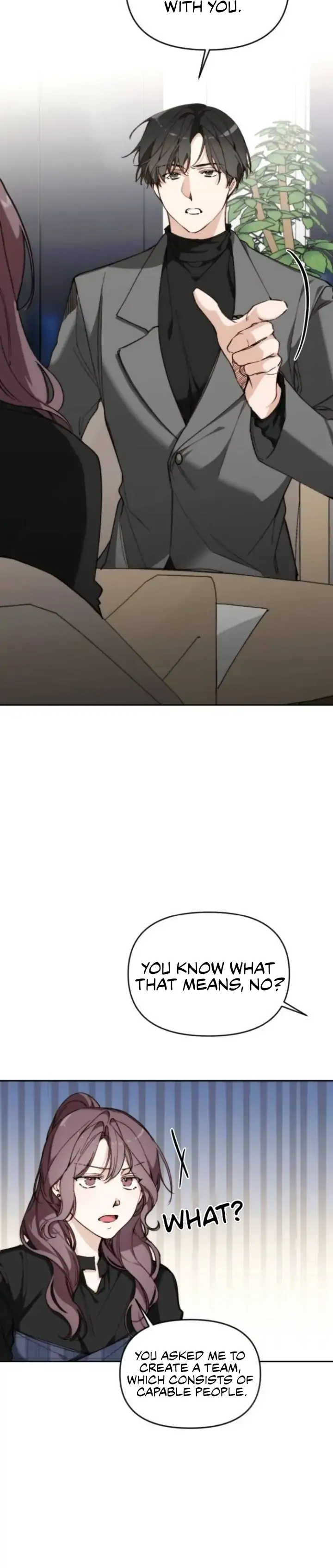 Divorce Is Easy, But Love Is Hard Chapter 8 - page 6