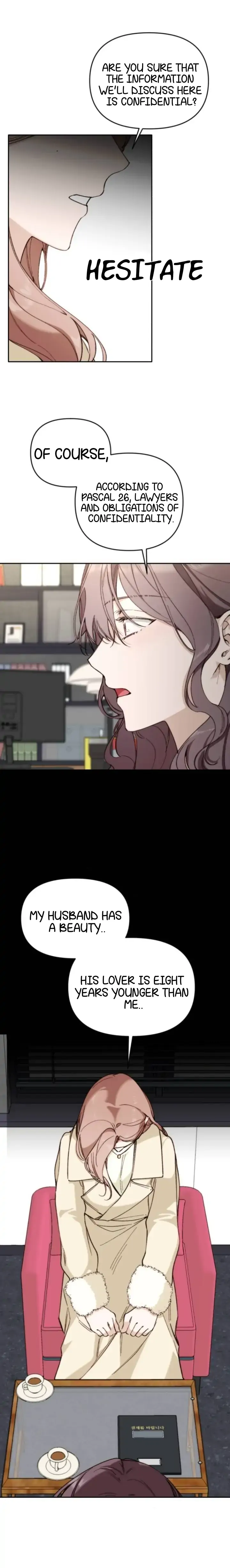 Divorce Is Easy, But Love Is Hard Chapter 7 - page 10
