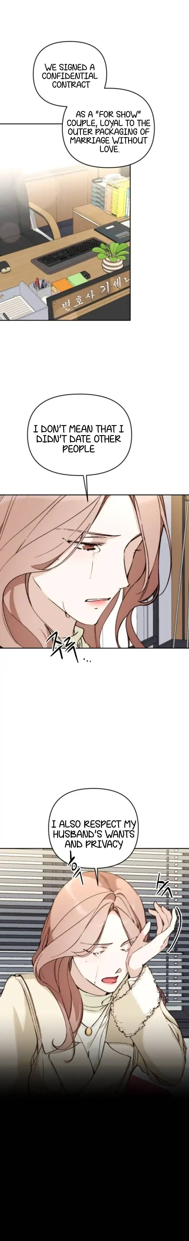 Divorce Is Easy, But Love Is Hard Chapter 7 - page 14