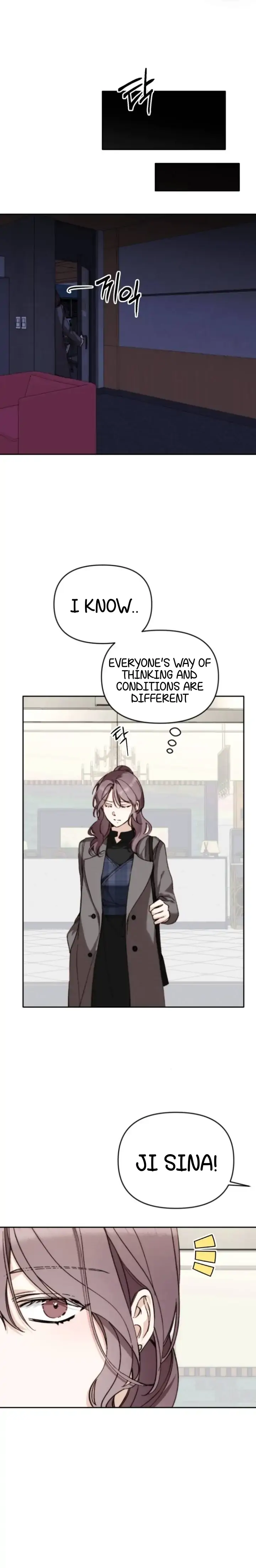 Divorce Is Easy, But Love Is Hard Chapter 7 - page 20