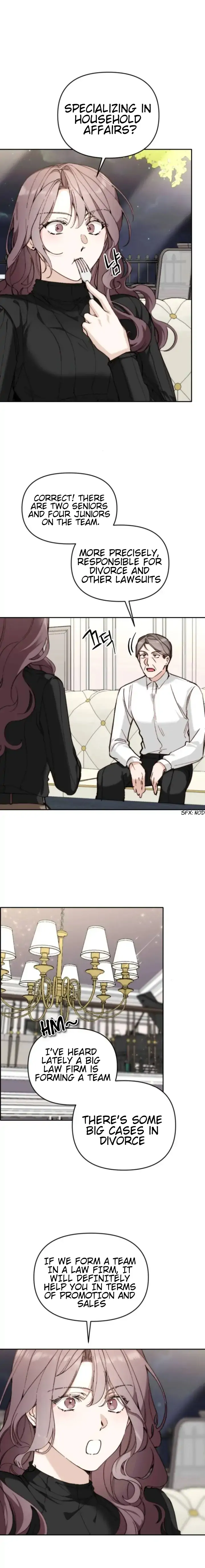 Divorce Is Easy, But Love Is Hard Chapter 6 - page 17